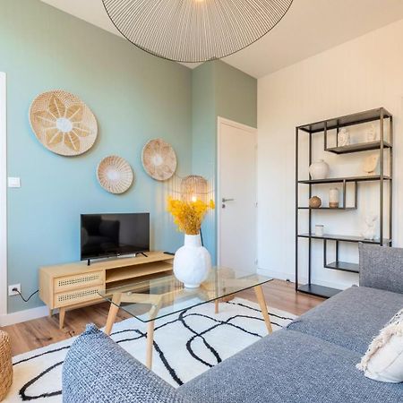Modern, Quiet 3-Bedroom Apartment With Parking Marcq-en-Baroeul Exterior photo