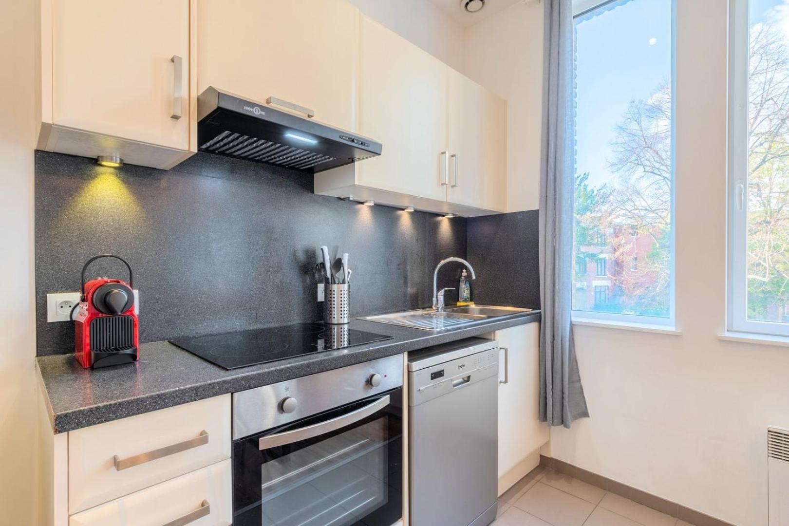 Modern, Quiet 3-Bedroom Apartment With Parking Marcq-en-Baroeul Exterior photo