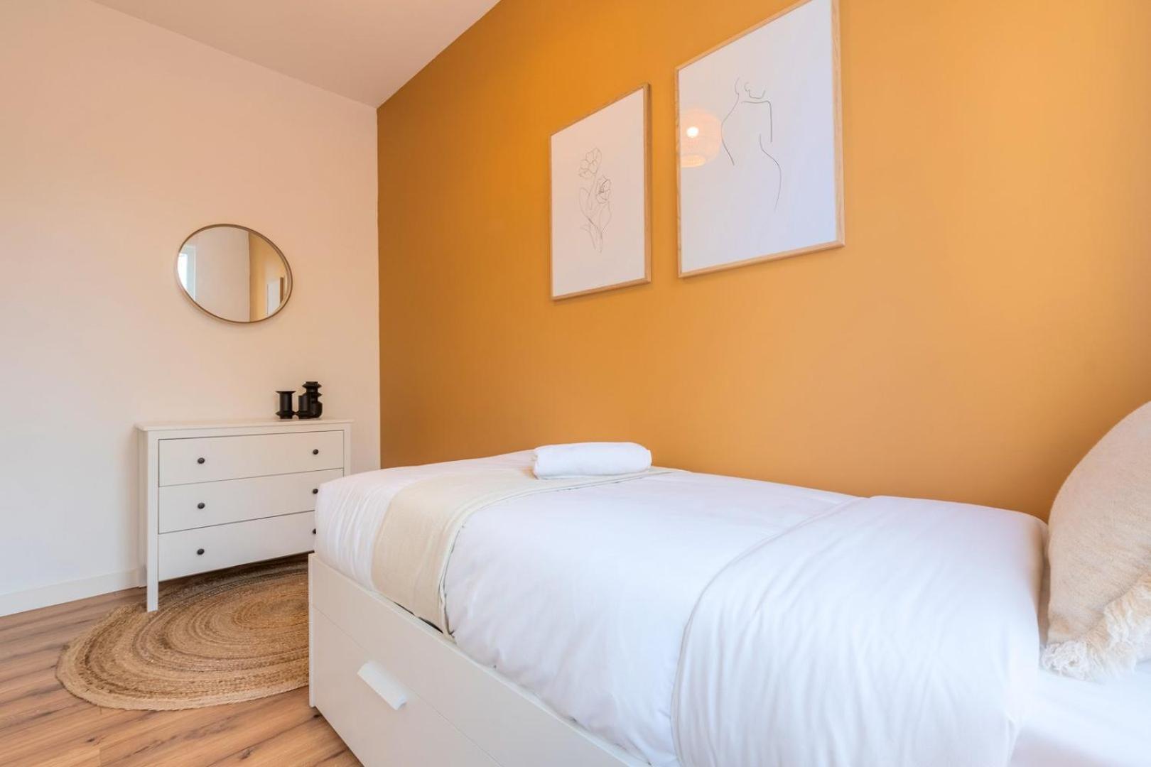 Modern, Quiet 3-Bedroom Apartment With Parking Marcq-en-Baroeul Exterior photo