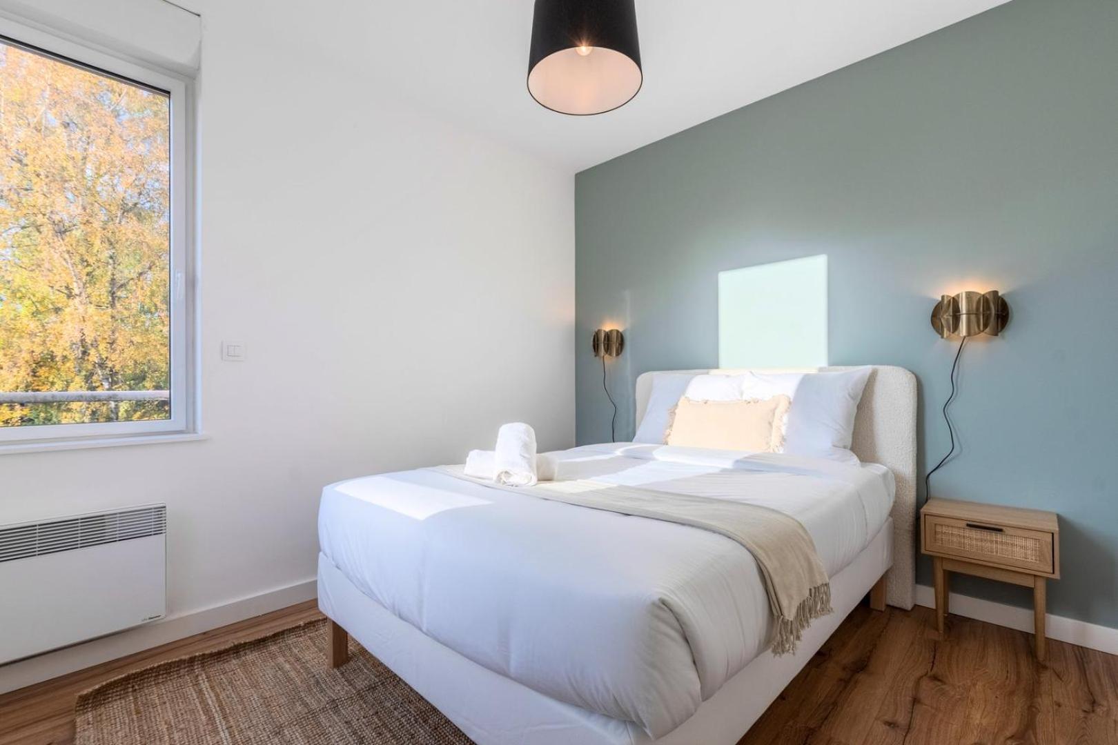 Modern, Quiet 3-Bedroom Apartment With Parking Marcq-en-Baroeul Exterior photo