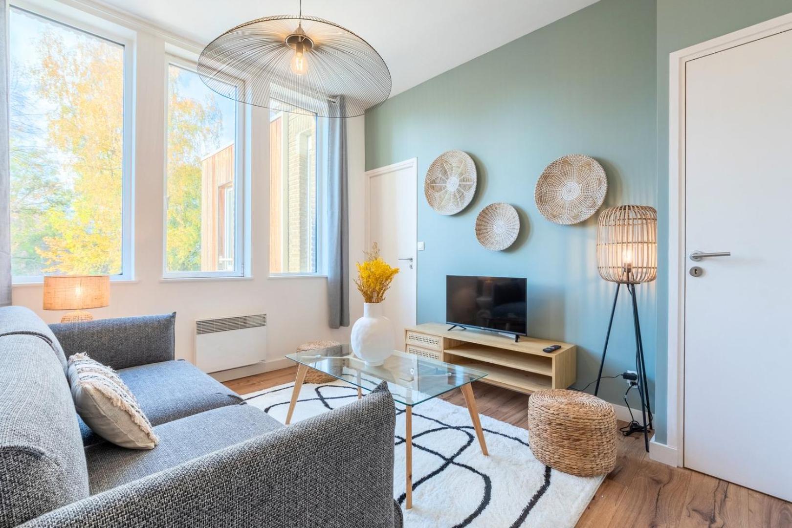 Modern, Quiet 3-Bedroom Apartment With Parking Marcq-en-Baroeul Exterior photo