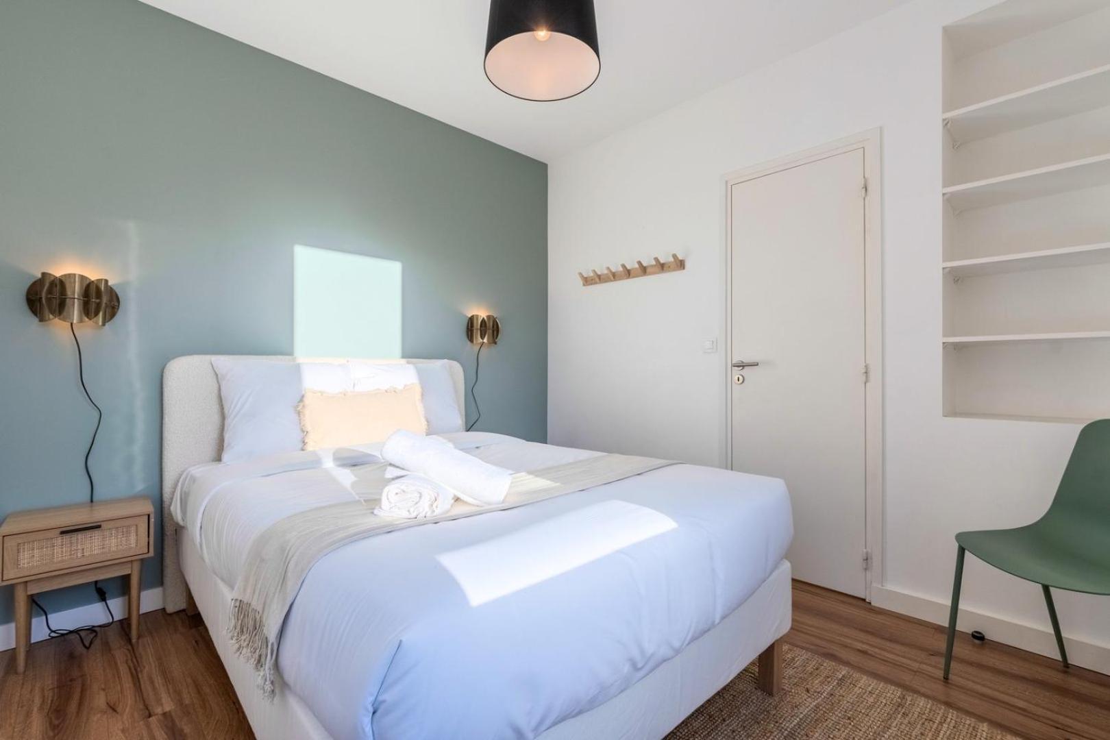 Modern, Quiet 3-Bedroom Apartment With Parking Marcq-en-Baroeul Exterior photo